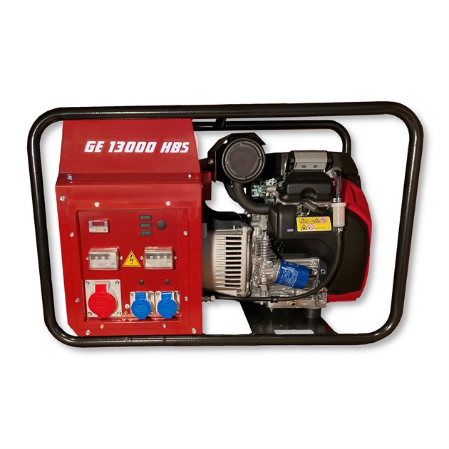 Elverk GE 13000 HBS 13kVA 400V / 6kVA 230V AVR Honda