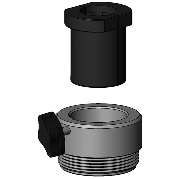 Mutter 2" till sugrör D.42-28