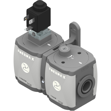 Elektrisk avstängning med mjukstartsregulator 1/4