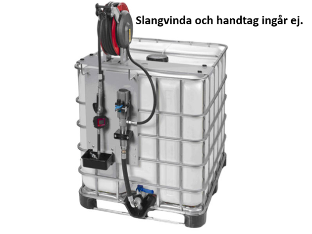 Olje-distributions utrustning