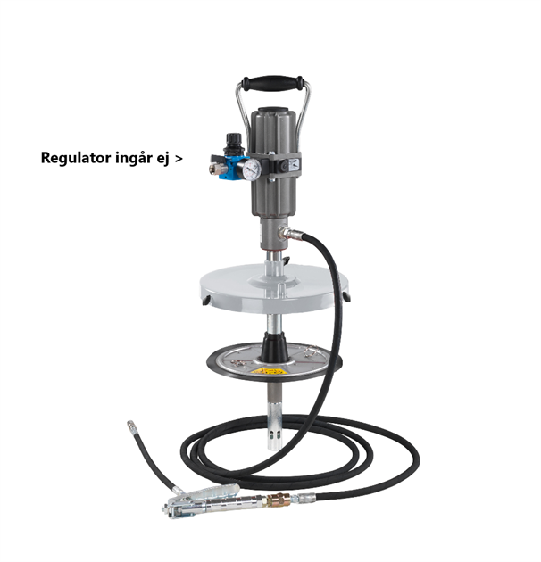 Smörjutrustning kompl.270-310mm med handtag