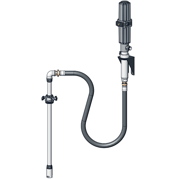 Väggmonterat kit för oljefat / reservoarer - medium densitet olja