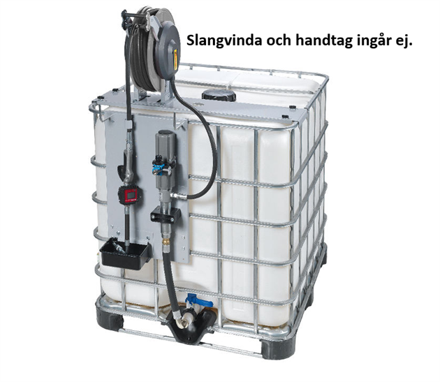 Olje-distributions utrustning (DPL4122 pump)