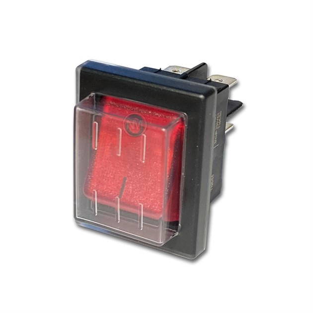 Strömbrytare till IPC Soteco röd