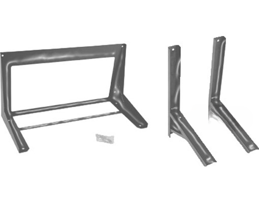 Väggkonsol, rostfri