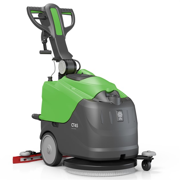 CT45B50 Skurmaskin inkl. batteri och laddare