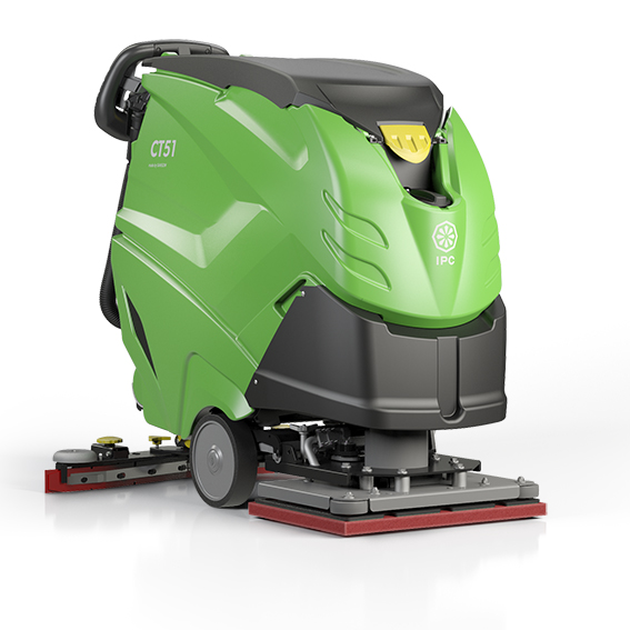 CT51BT60 Skurmaskin inkl. batteri och laddare