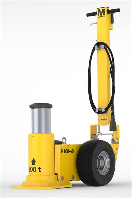 MAMMUT M100/40 100 ton 398-600mm  hög