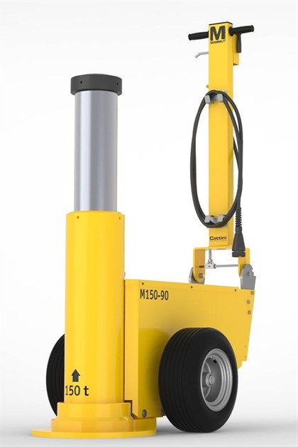 Mammut M150/90 150 ton 865mm hög