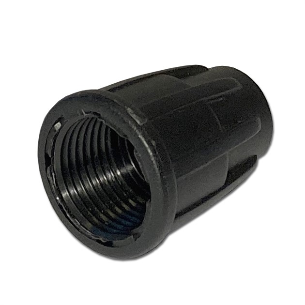 Plast koppling till viton Industry, MX20, 12mm, marolex