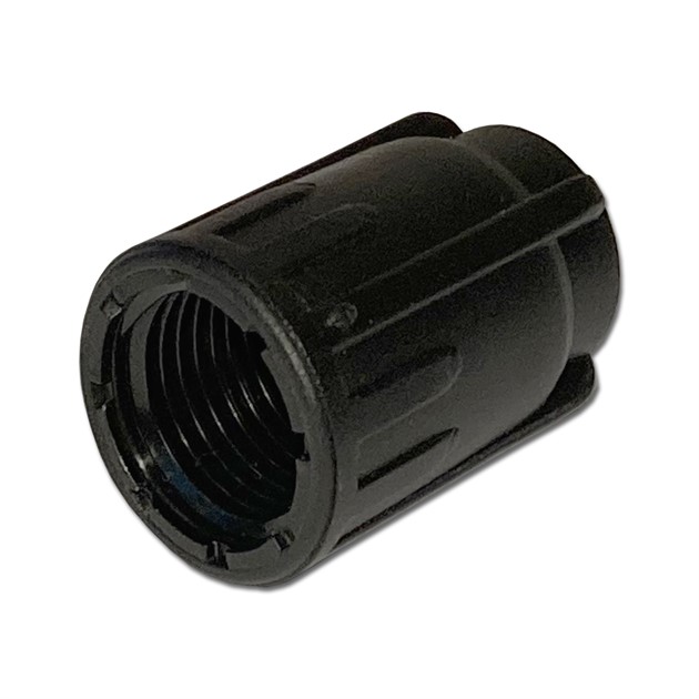 Plast koppling till viton Industy, MX20, 15mm, marolex