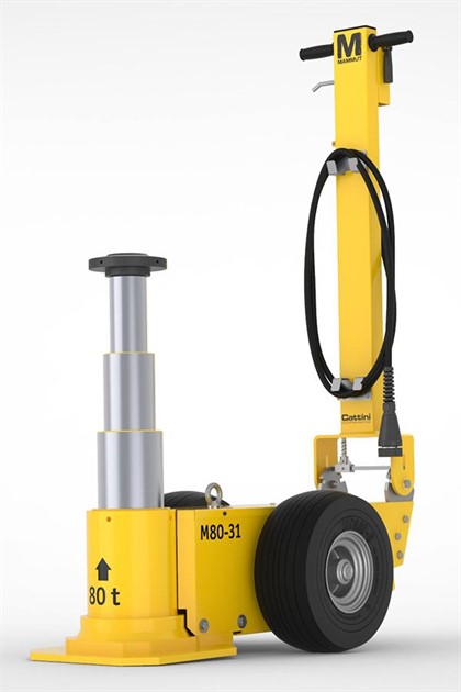 Mammut M80/31 80/50/25 ton 341mm hög