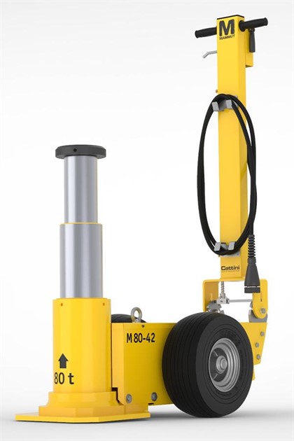 Mammut M80/42 80/50 ton 420 mm hög