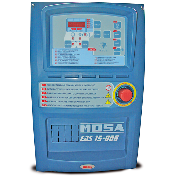 EAS 15-806 Automatisk styrning av elverk