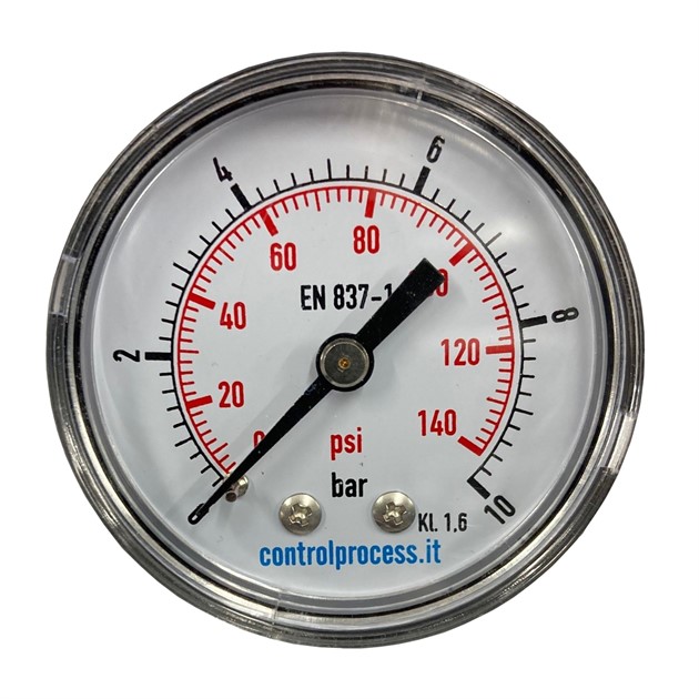M50 1/4 0-10 manometer