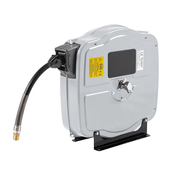 Slangupprullare luft vatten 18bar 10mm 15m