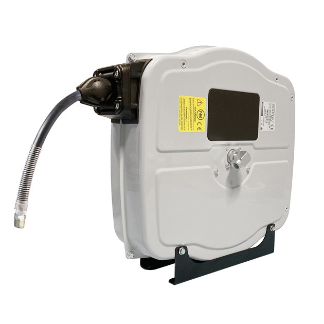 Slangupprullare olja 60bar 10mm 15m