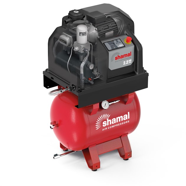 Mini Windy 2,2-10-90 3Hk 10bar 90l/tank 261l/min