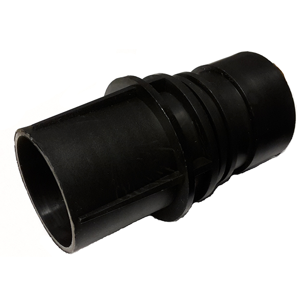 Slangmuff 50mm mot dammsugaren till sugslang 36mm