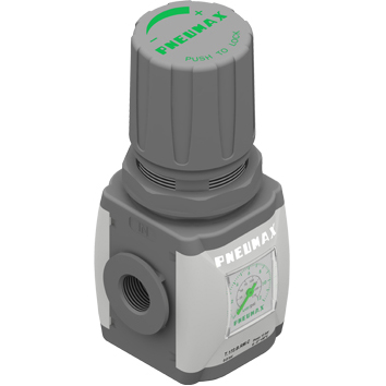 Regulator 0-8bar 3/8" låsbar