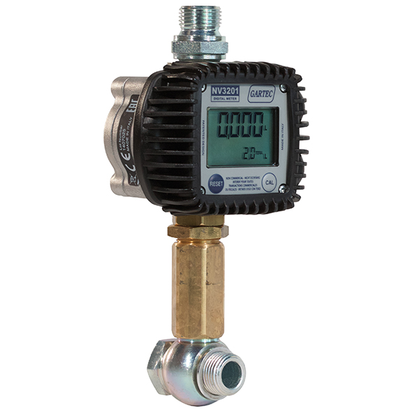 Digital oljemätare inkl. ansl. till oljebar