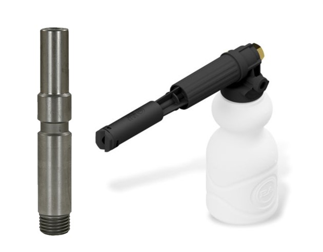 LS12 Skumlans med KW koppling, 1,8mm,  2l tank