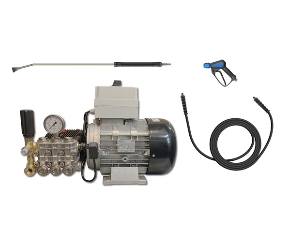 Stationär högtryckspump WHW 26.15 ET Ink. Spolutrust.