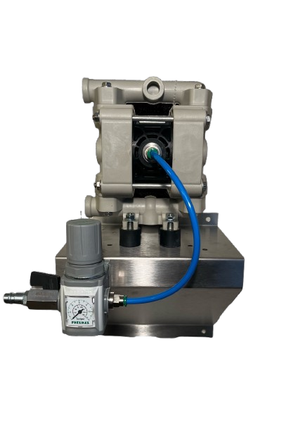 Tryckluftsdrivet kempumpskit 20 l/m