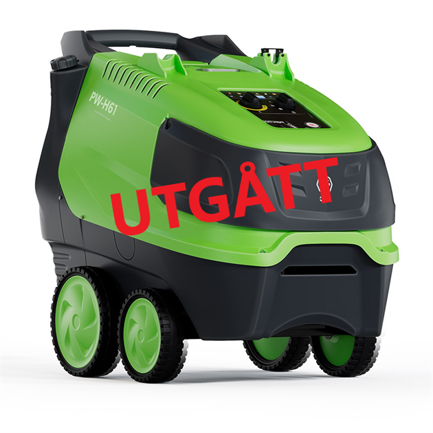 Hetvattentvätt PW-H61/4 D1719PT400 med vinda