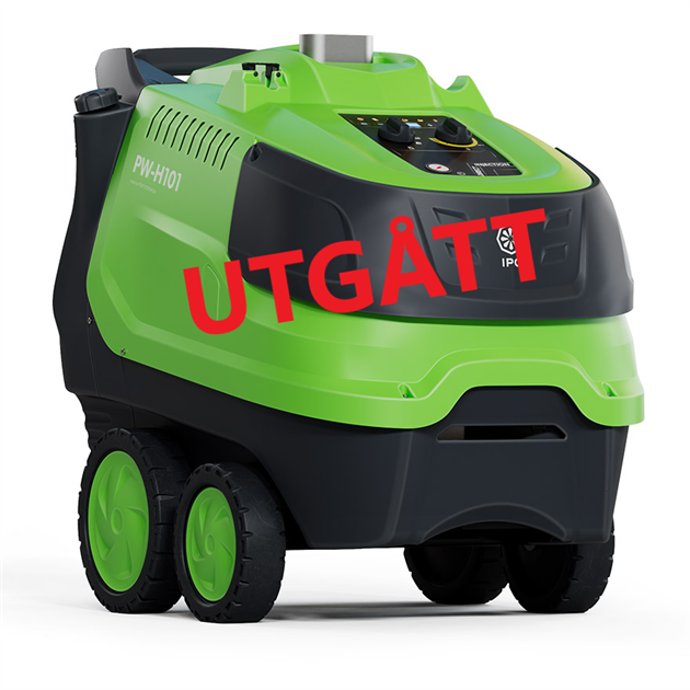 Hetvattentvätt PW-H101/4 D2021PT med vinda