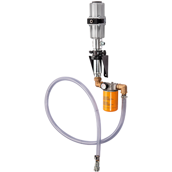 Spilloljepump väggmont. med koppling, sugslang och filter FVD02