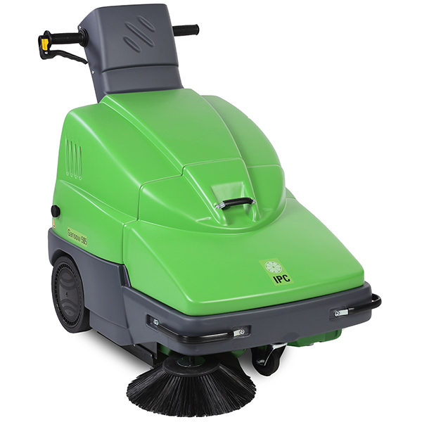 505ET IPC Sopmaskin inkl. batteri och laddare