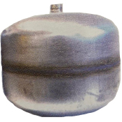 Trycktank 7l, 11 bar, rostfri komplett med armatursats