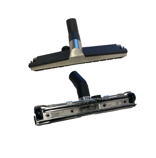 Golvmuntycke 370mm med hjul, borst 38mm