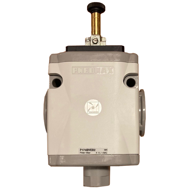 Elect.shut-off valve 3/2 "Airplus" S4, 1"(VE)