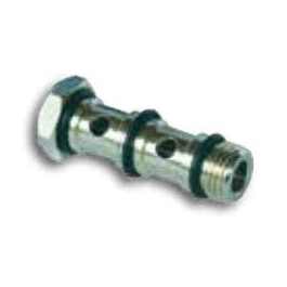 D8 1/2 dubbel hålskruv utv.