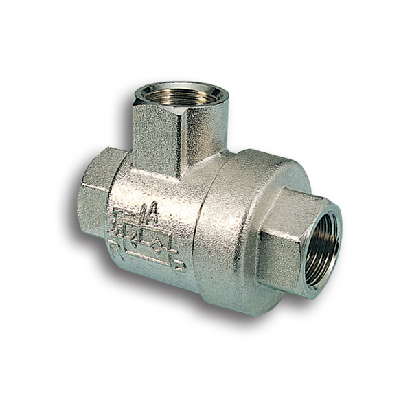 VSR 1/4 Snabbtömn.ventil