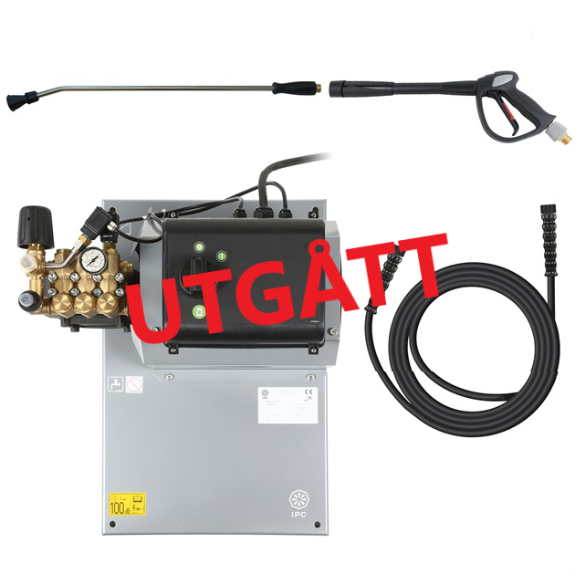 Stationär högtryckspump MLC-CD1310PM Ink. Spolutrust.