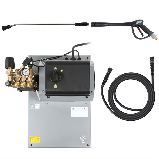 Stationär högtryckspump MLC-CD1310PM Ink. Spolutrust.