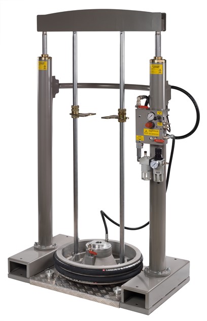 Fettpress med pumplyft