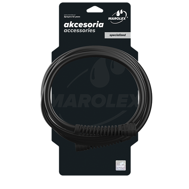 Slang 1,7m inkl. kopplingar till Industry/MX20, viton tätning