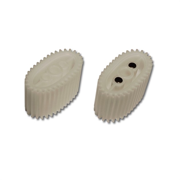 Ovala kugghjul w / magneter (1st)