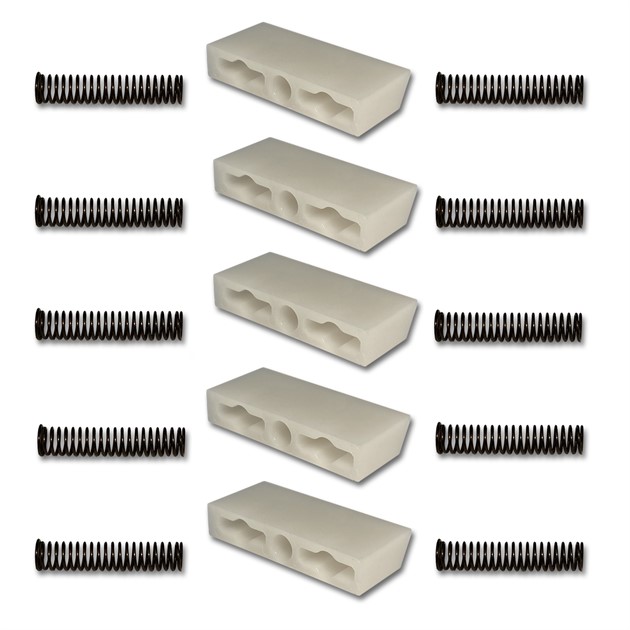 Impellersats (5st) med fjädrar Viscomat 90
