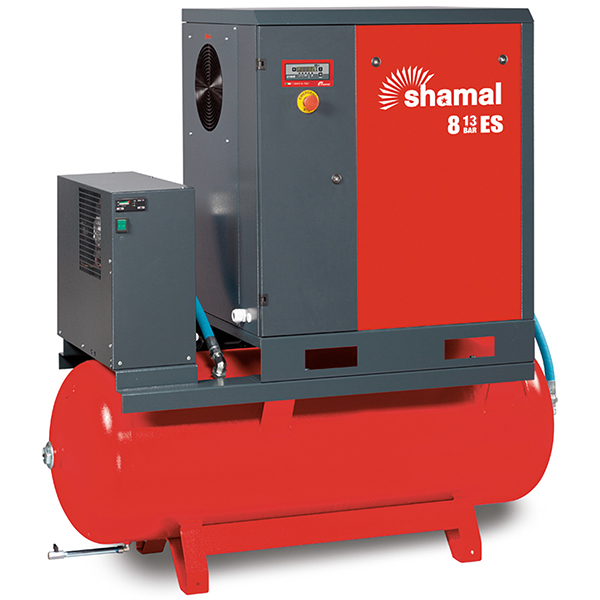 Storm 8-13-270 ES 10.0Hk 13Bar 270l/tank 750l/min med kyltork