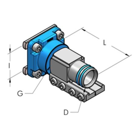 Reduktionsplatta HBS-AP komplett