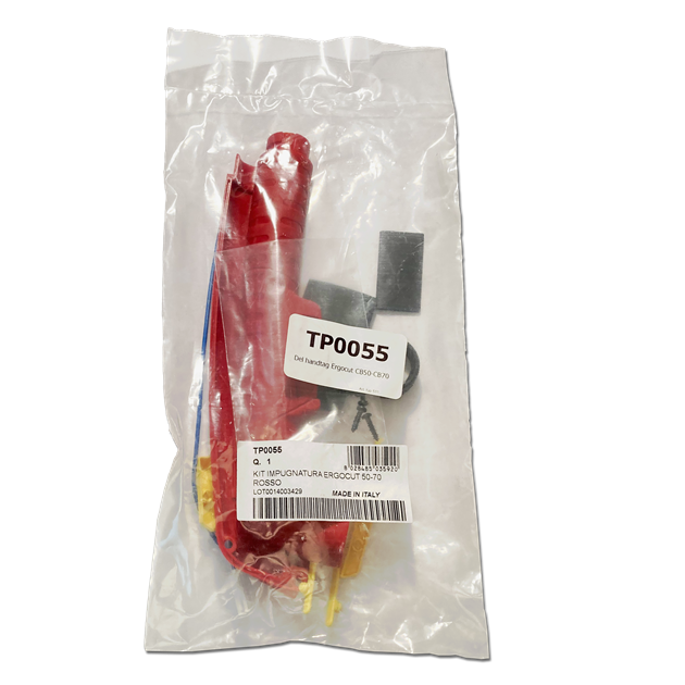 Del handtag, (ytterhölje) Ergocut CB50-CB70/ Plasma 60