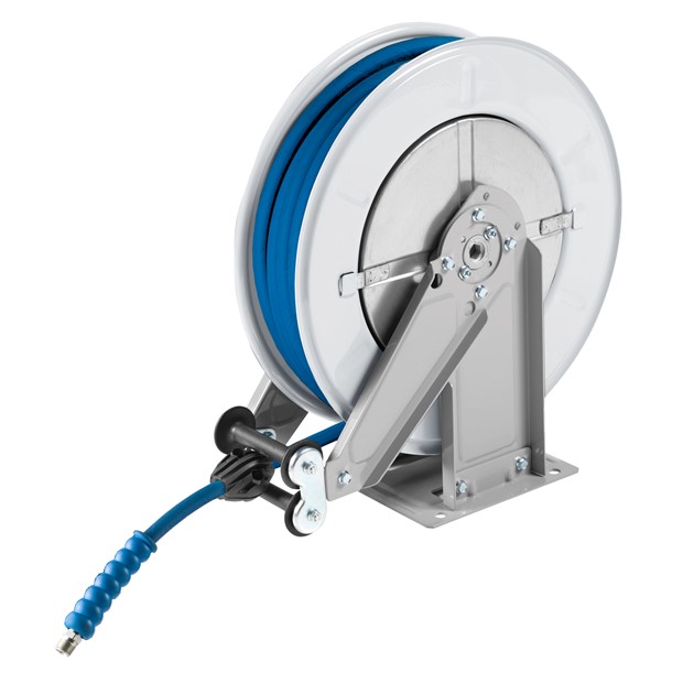 Slangupprullare hetvatten 250bar 10mm 15m