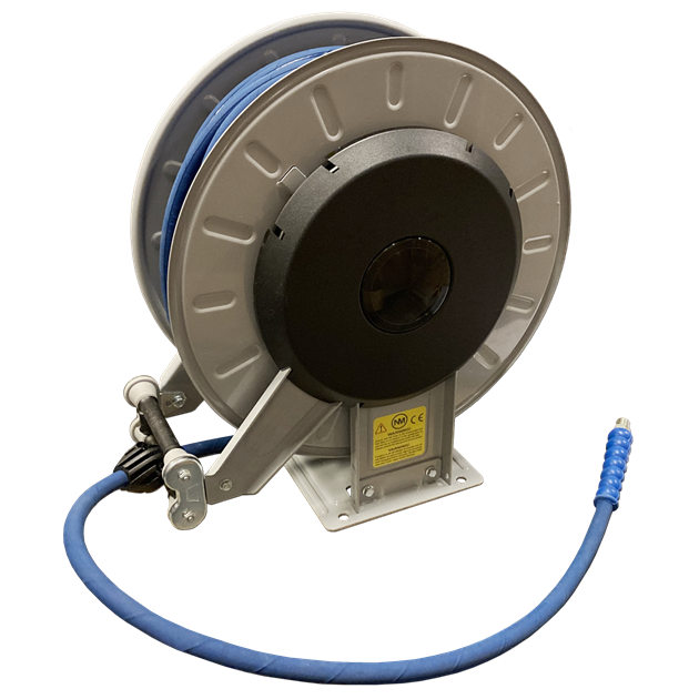 Slangupprullare hetvatten 400bar 10mm 25m