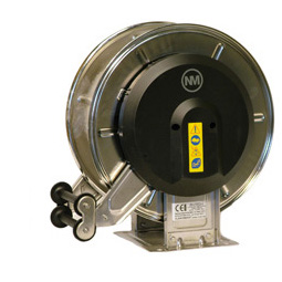 Slangupprullare utan slang rostfri 400bar (10mm 20m)