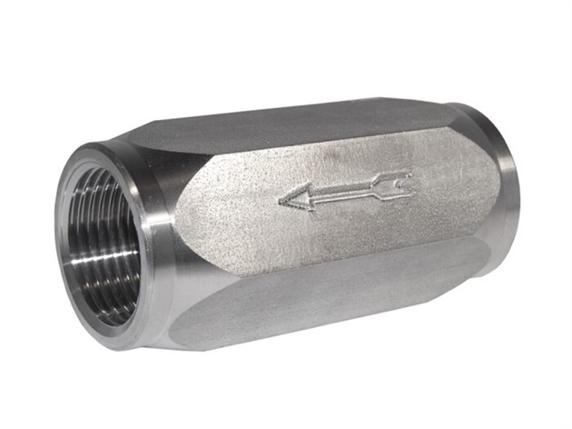 Backventil VU, Inv-G, 3/8'', 0,5 Bar, Syrafast